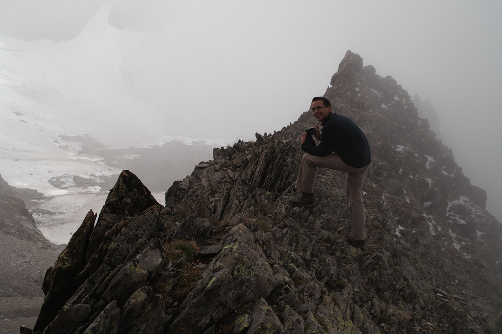 dans la montagne