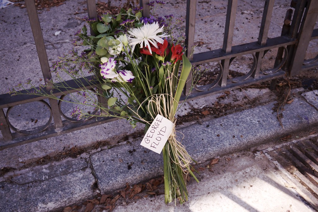 Plaza del Dos de Mayo, Madrid, 2020-06-02