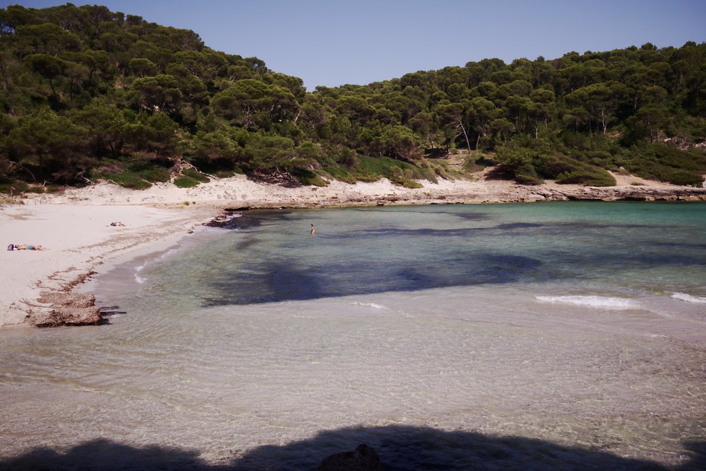Cala Trebal&uacute;ger, Menorca