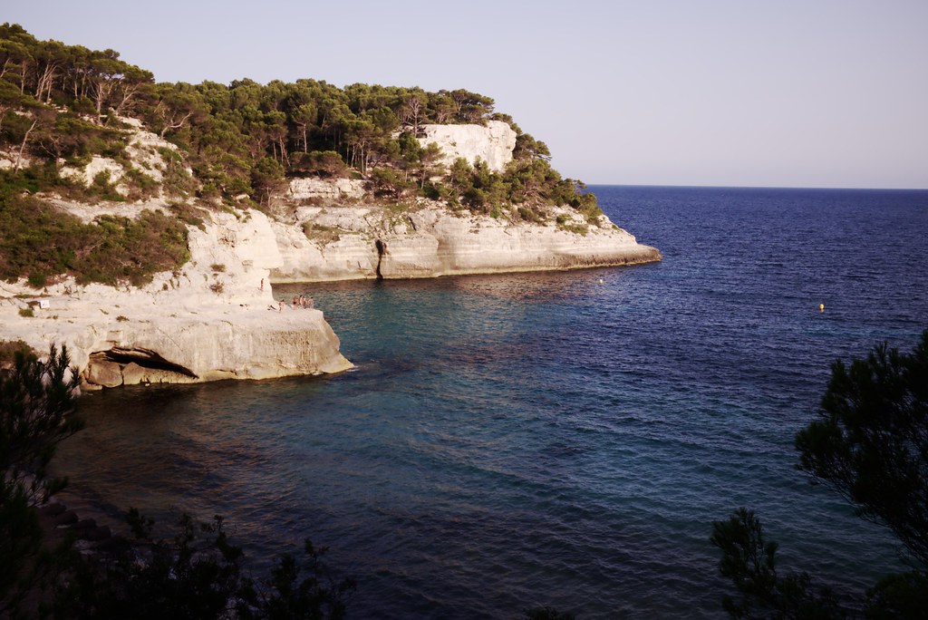 Cala Mitjana, Menorca