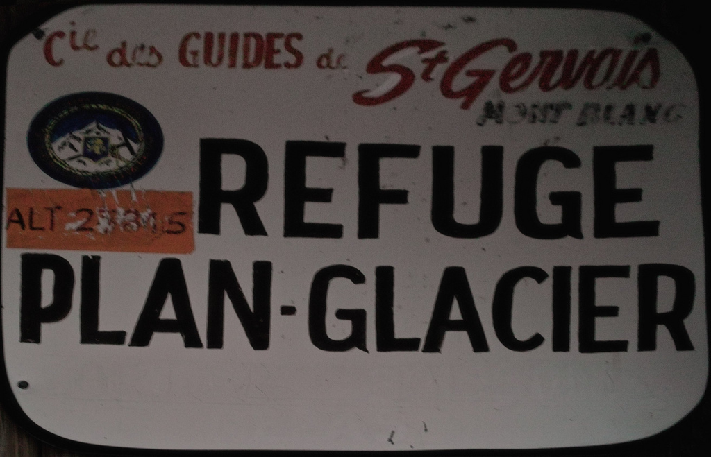 Refuge Plan Glacier