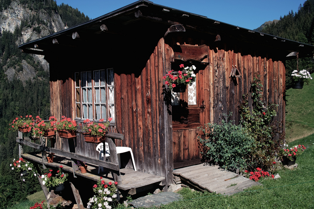 Un petit chalet à Champel