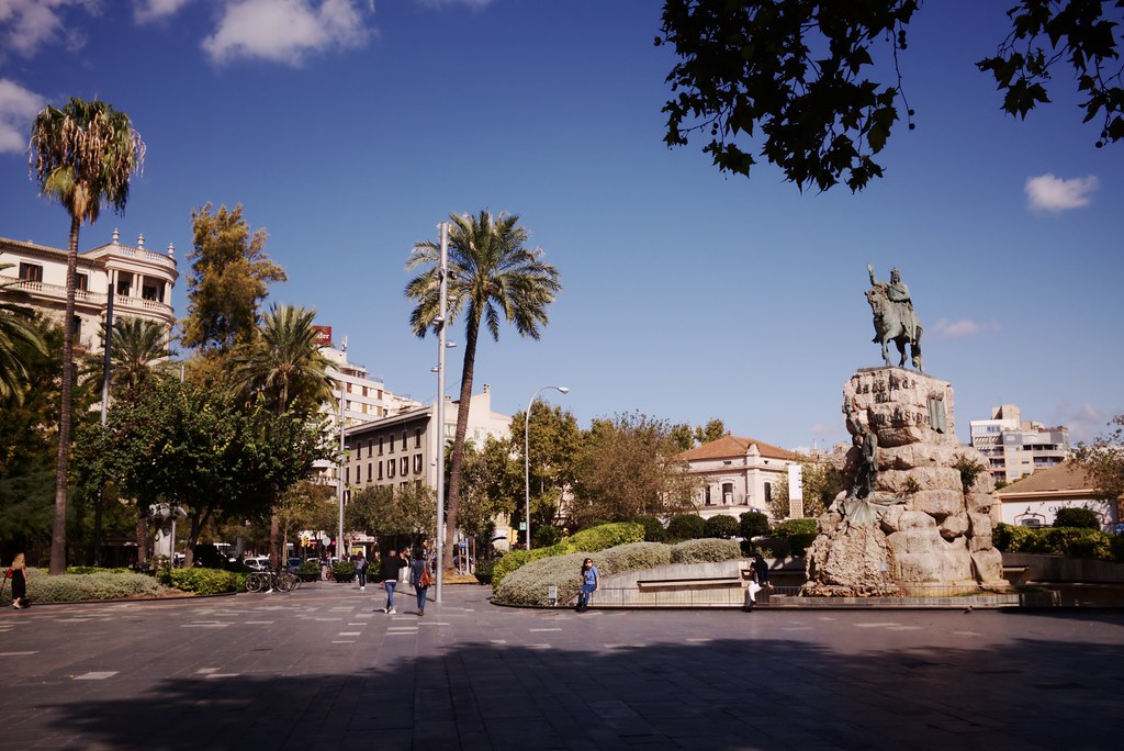 Plaza Espa&ntilde;a, Palma de Mallorca