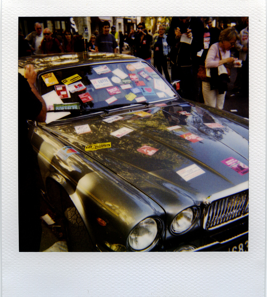 Une Jaguar