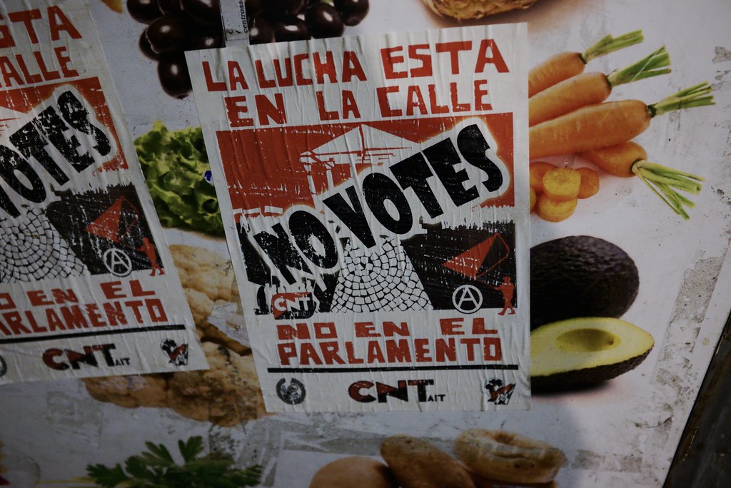 La lucha esta en la calle