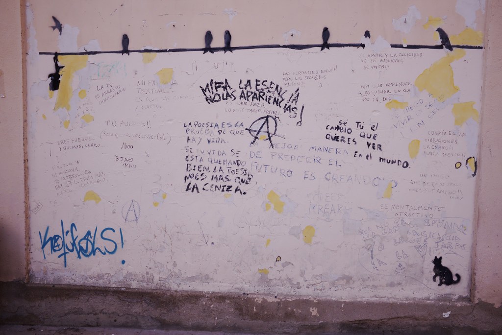 Graffiti en Tarragona