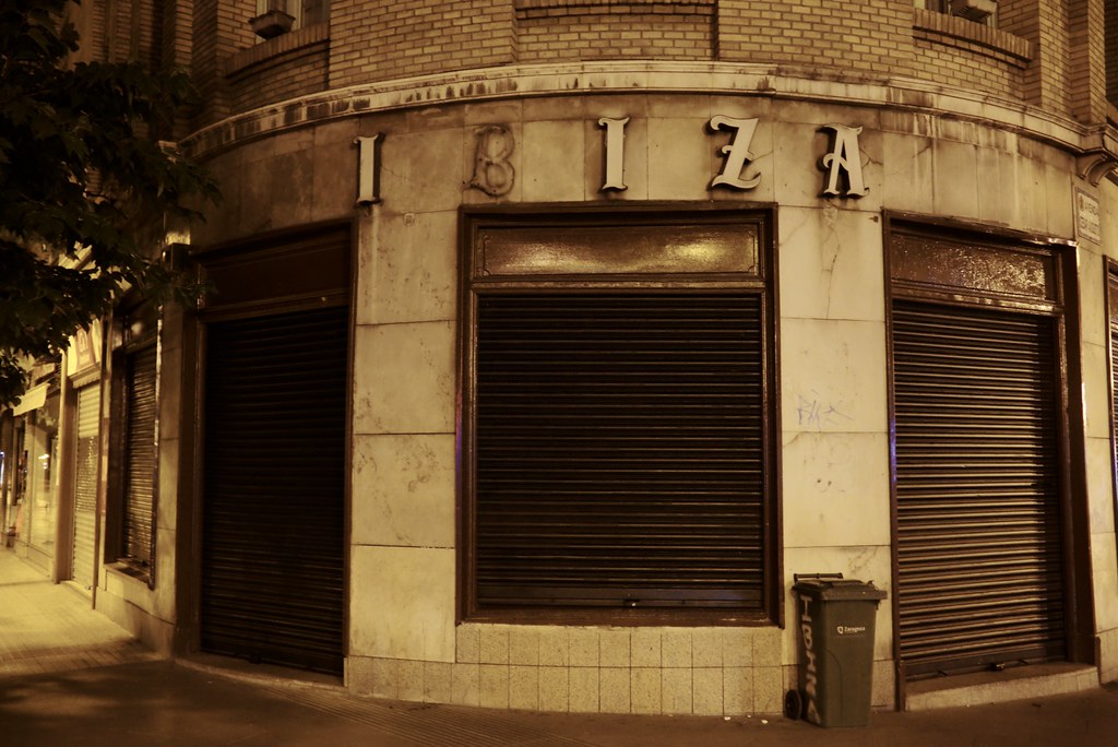 Cafe Ibiza, Zaragoza