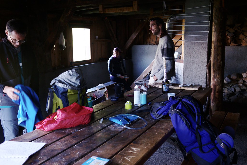 Refuge d'Arbar&eacute;tan