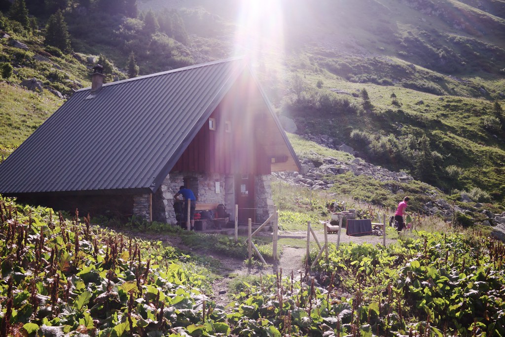 Refuge de la Perri&egrave;re