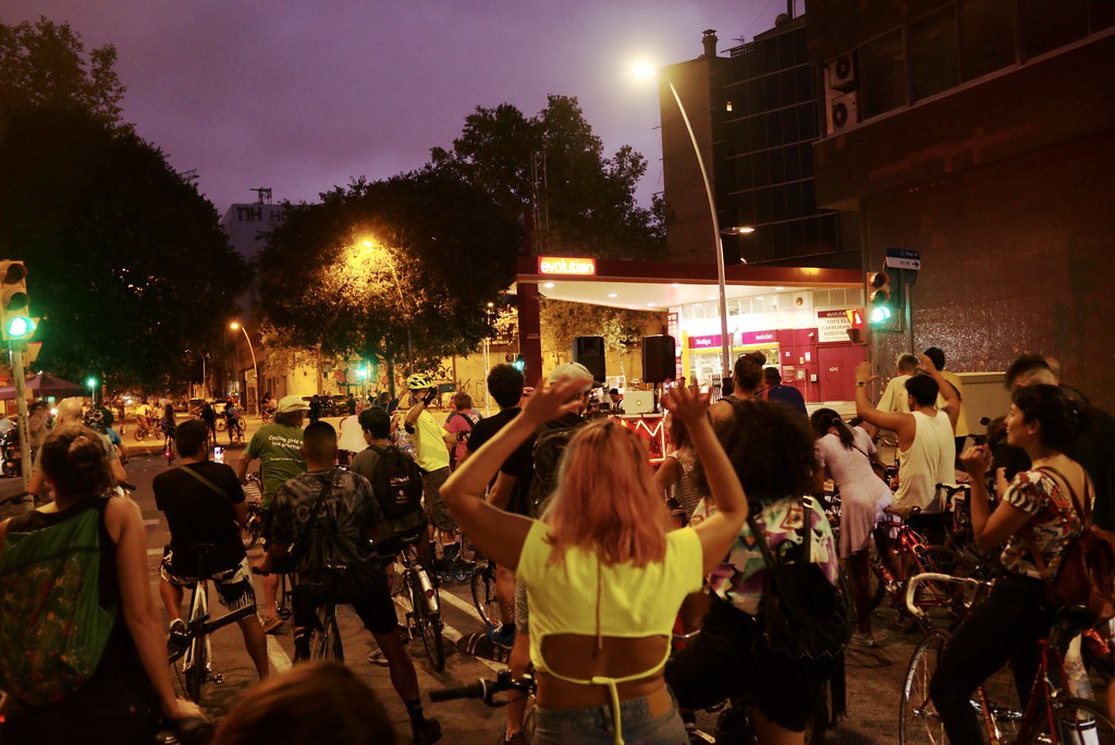 Masa Cr&iacute;tica Barcelona 2021-08-06