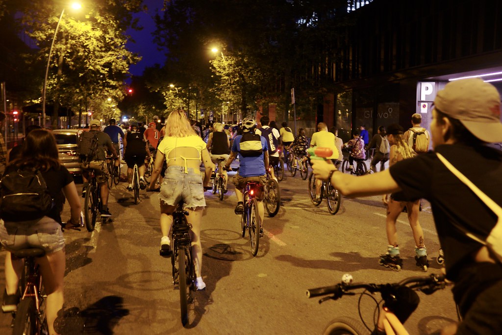 Masa Cr&iacute;tica Barcelona 2021-08-06