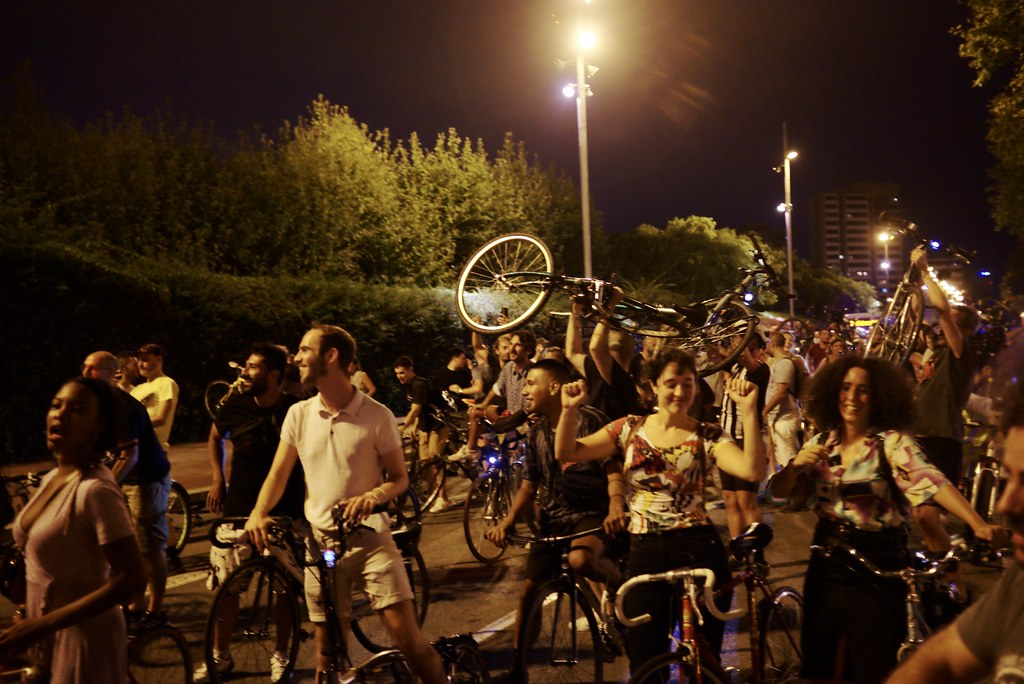 Masa Cr&iacute;tica Barcelona 2021-08-06