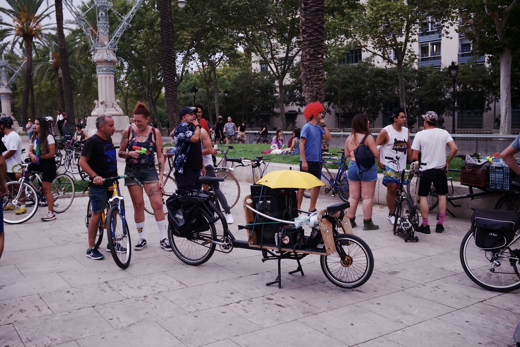 Masa Cr&iacute;tica Barcelona 2021-08-06