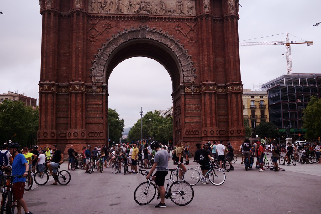 Masa Cr&iacute;tica Barcelona 2021-08-06