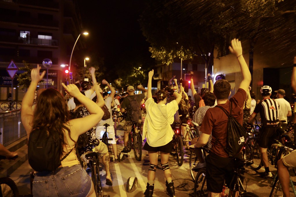 Masa Cr&iacute;tica Barcelona 2021-08-06