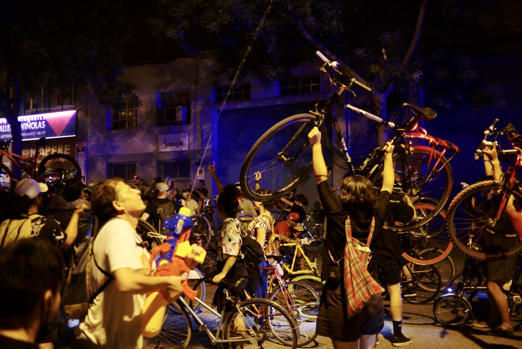 Masa Cr&iacute;tica Barcelona 2021-08-06