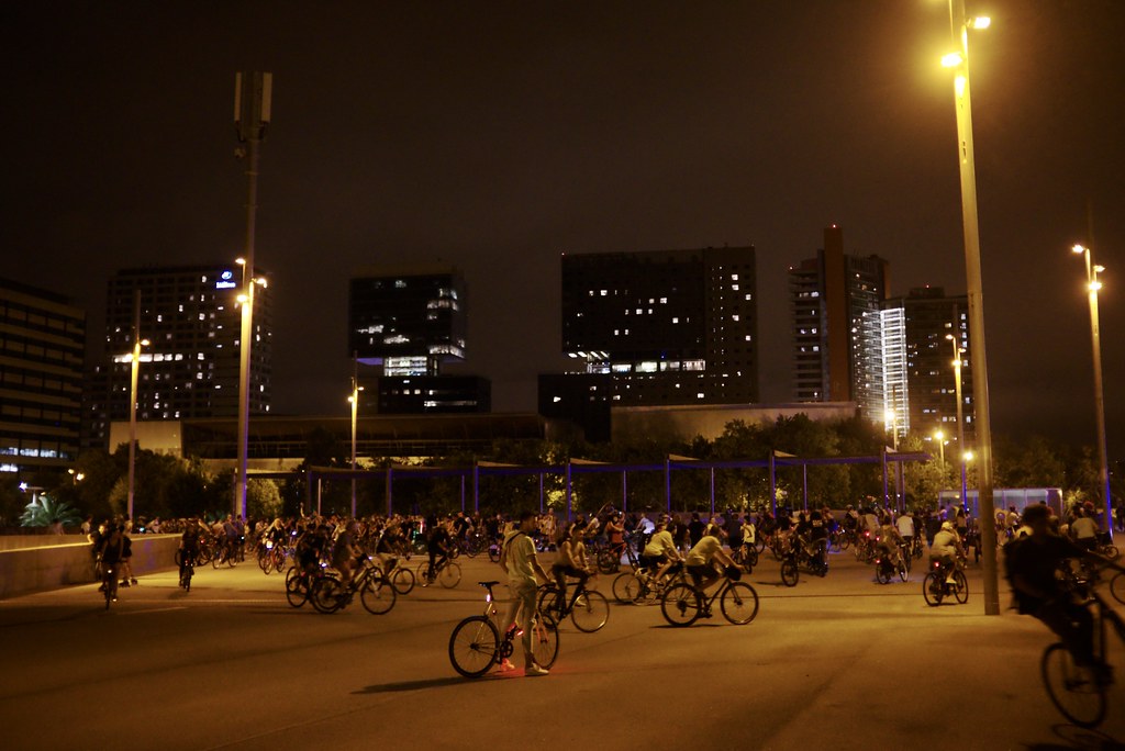 Masa Cr&iacute;tica Barcelona 2021-08-06