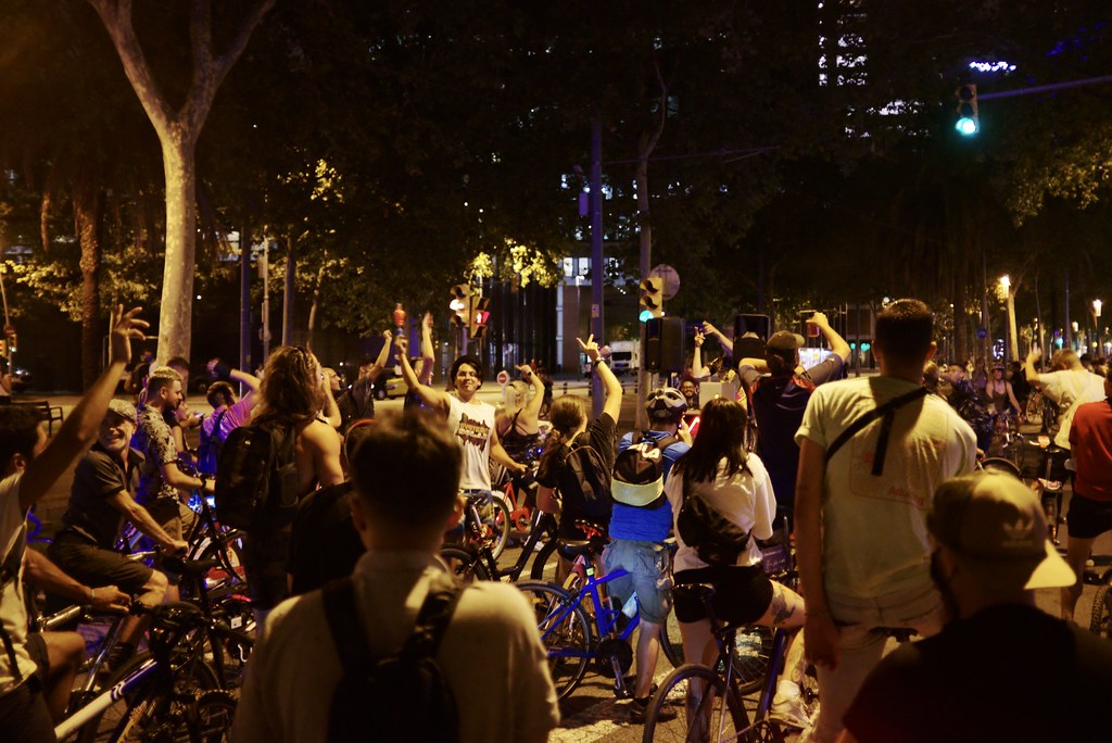 Masa Cr&iacute;tica Barcelona 2021-08-06