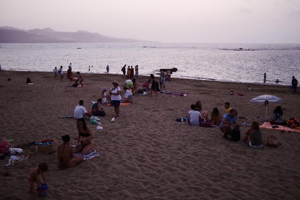 Playa de las Canteras, Las Palmas de Gran Canaria