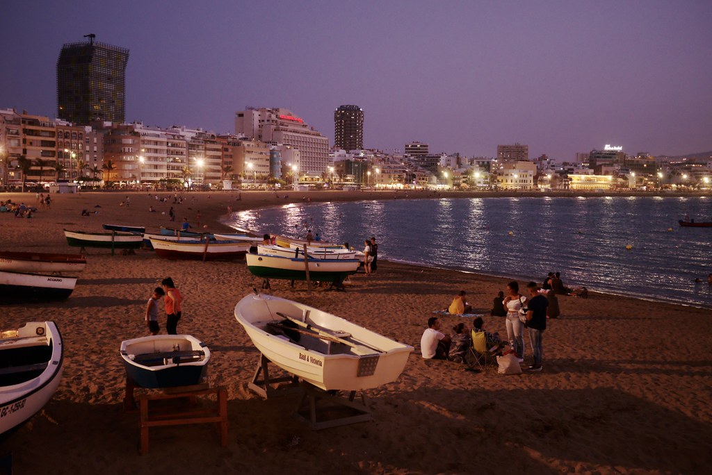 Playa de las Canteras, Las Palmas de Gran Canaria