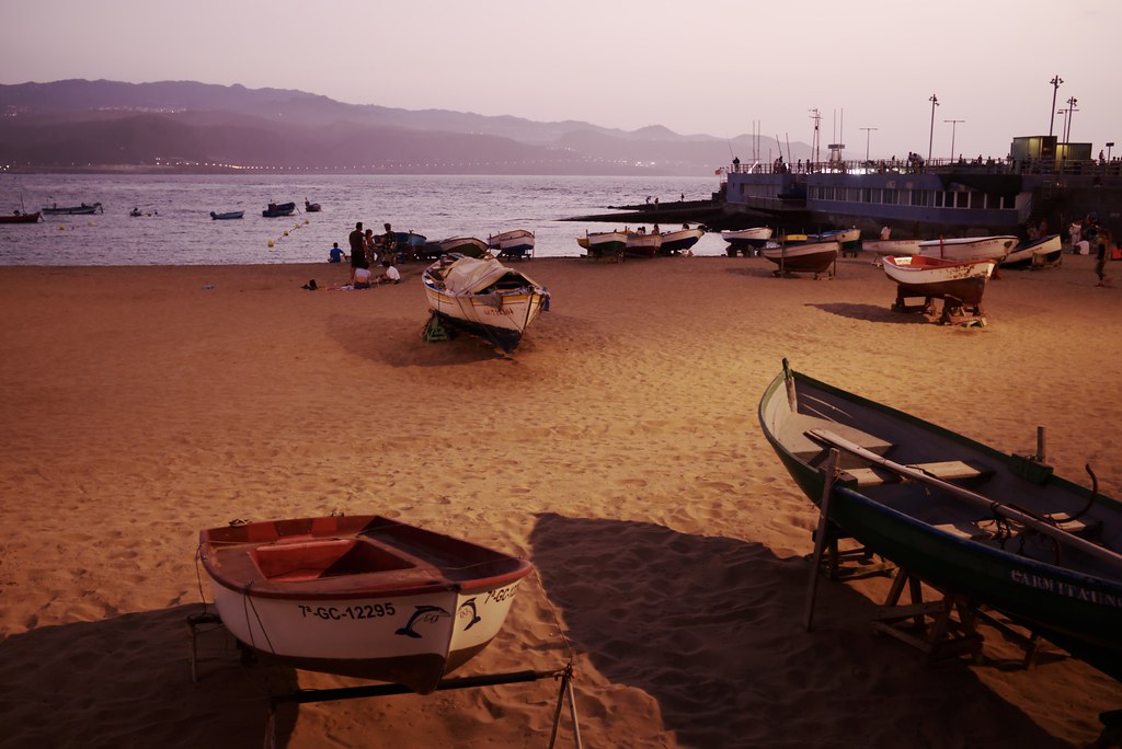 Playa de las Canteras, Las Palmas de Gran Canaria