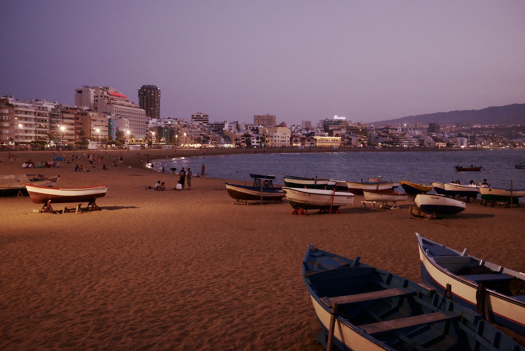 Playa de las Canteras, Las Palmas de Gran Canaria
