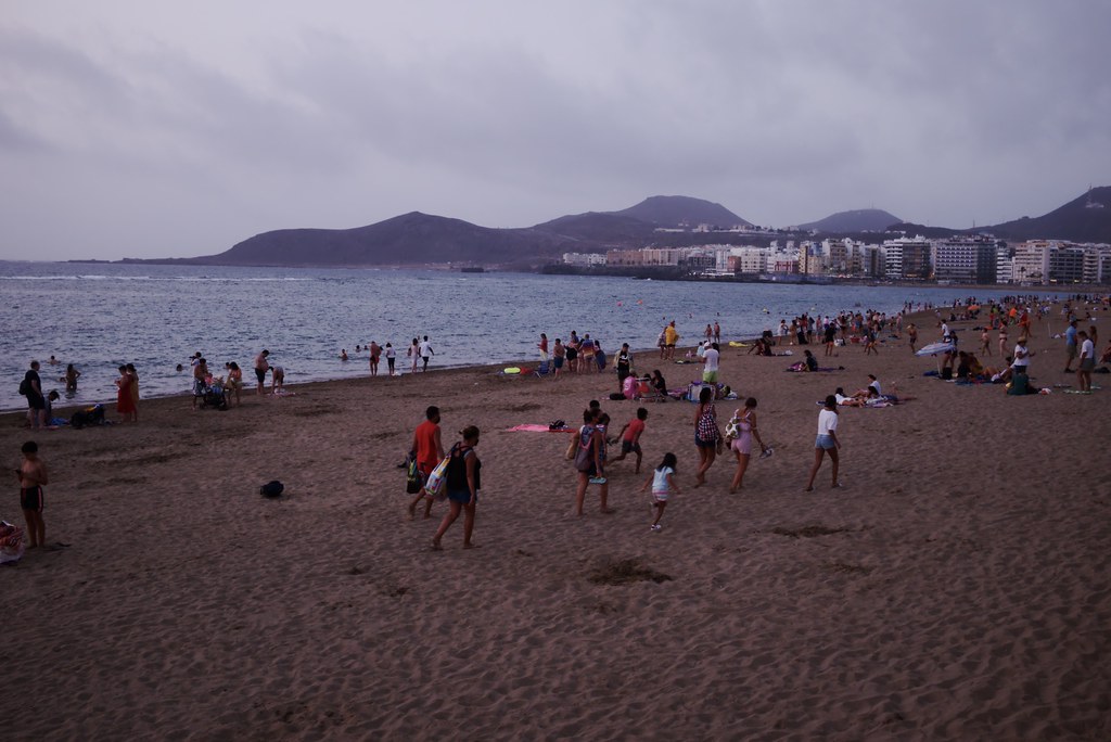 Playa de las Canteras, Las Palmas de Gran Canaria