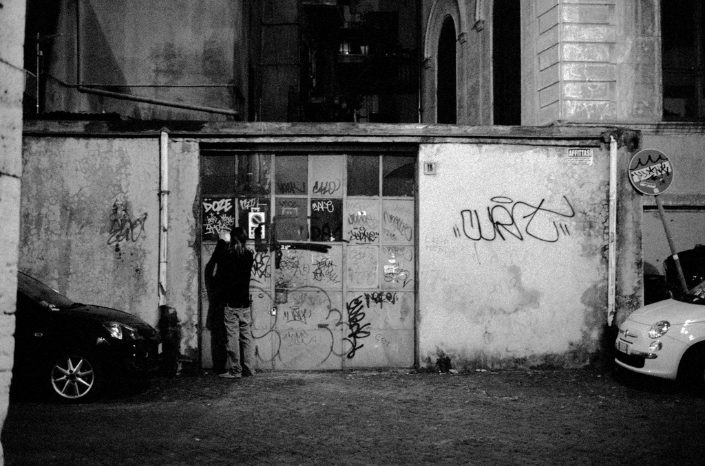 Street in Rome