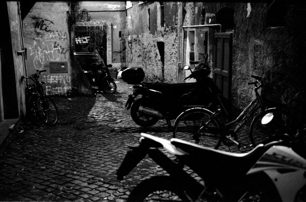 Street in Rome