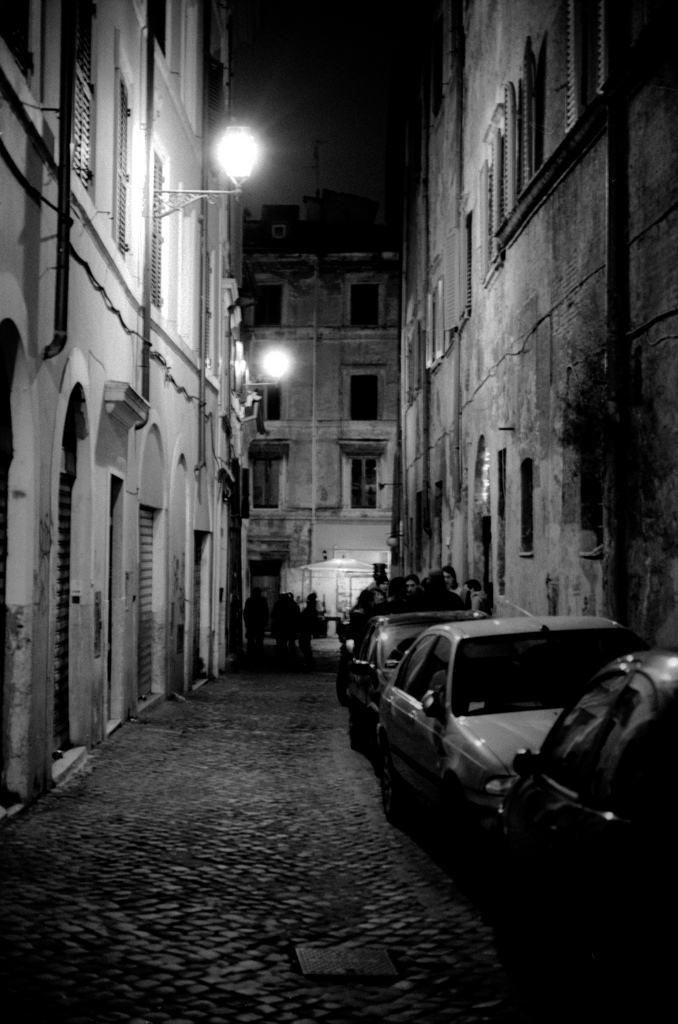 Street in Rome