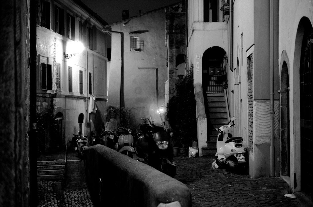 Street in Rome
