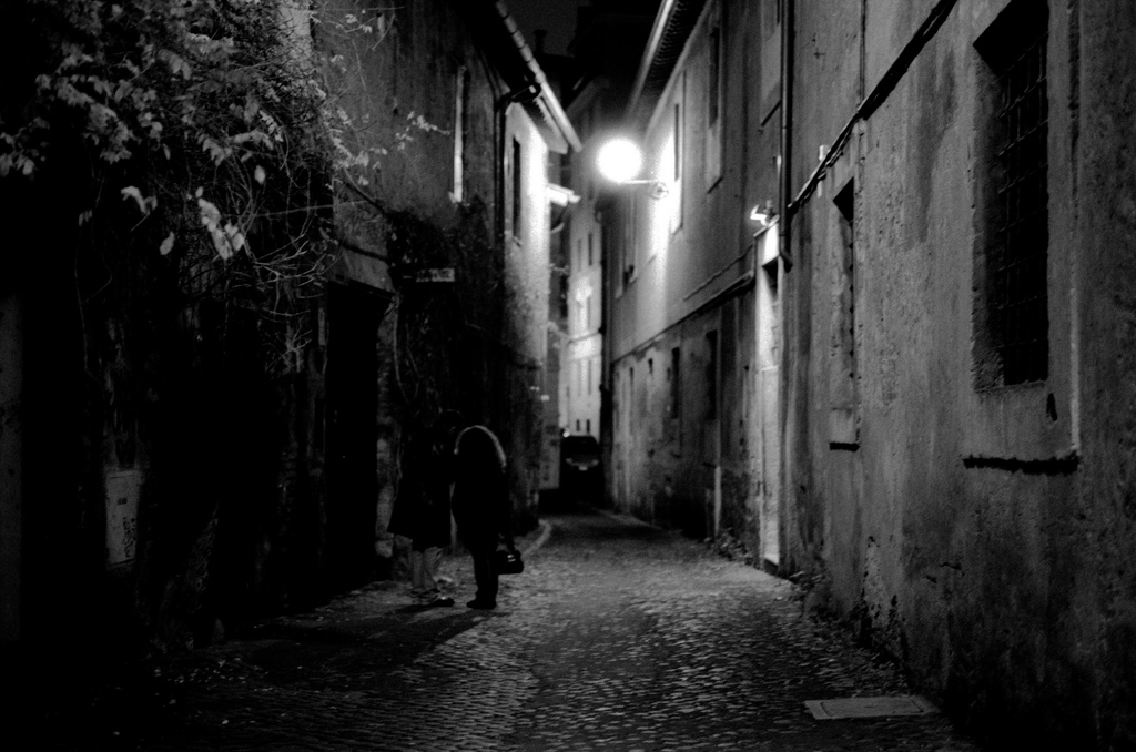 Street in Rome