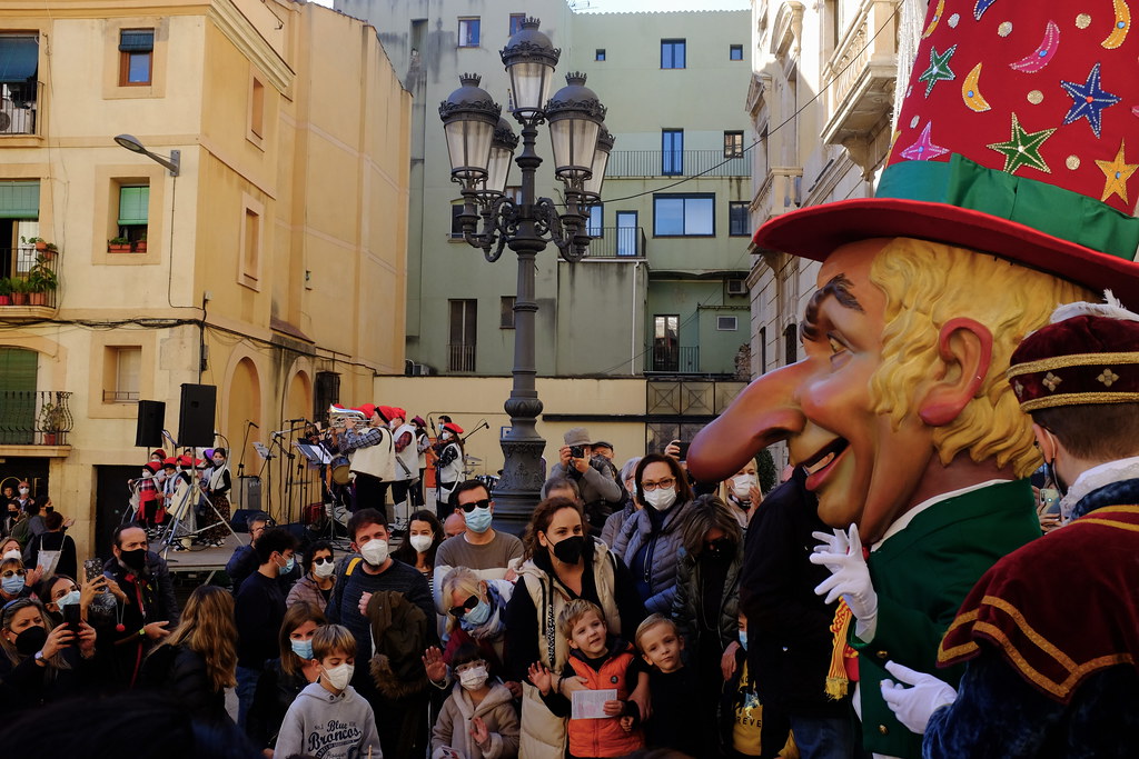 L'Home dels Nassos en Tarragona