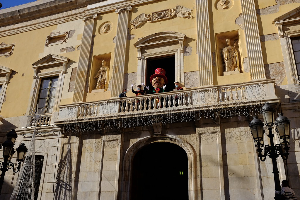L'Home dels Nassos en Tarragona
