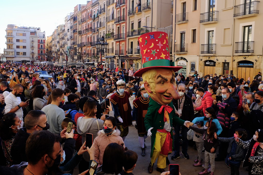 L'Home dels Nassos en Tarragona