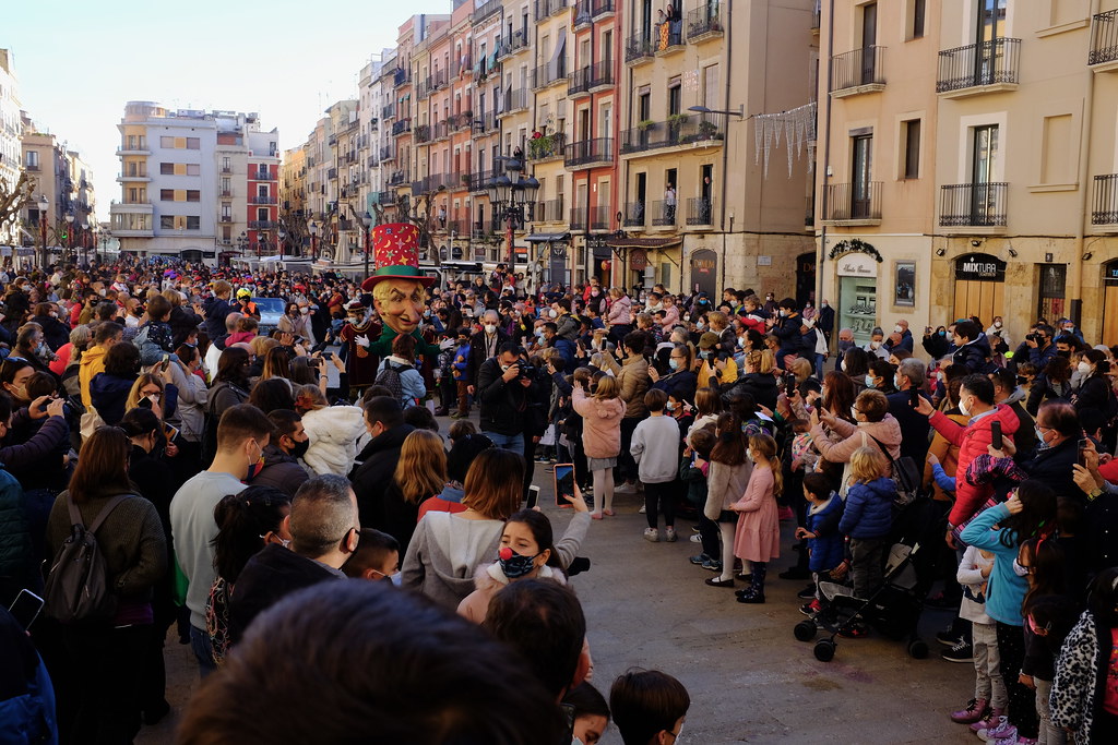 L'Home dels Nassos en Tarragona