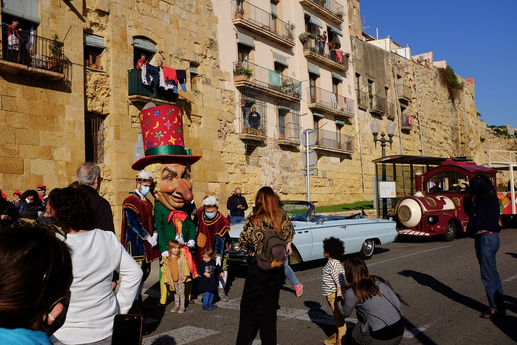 L'Home dels Nassos en Tarragona