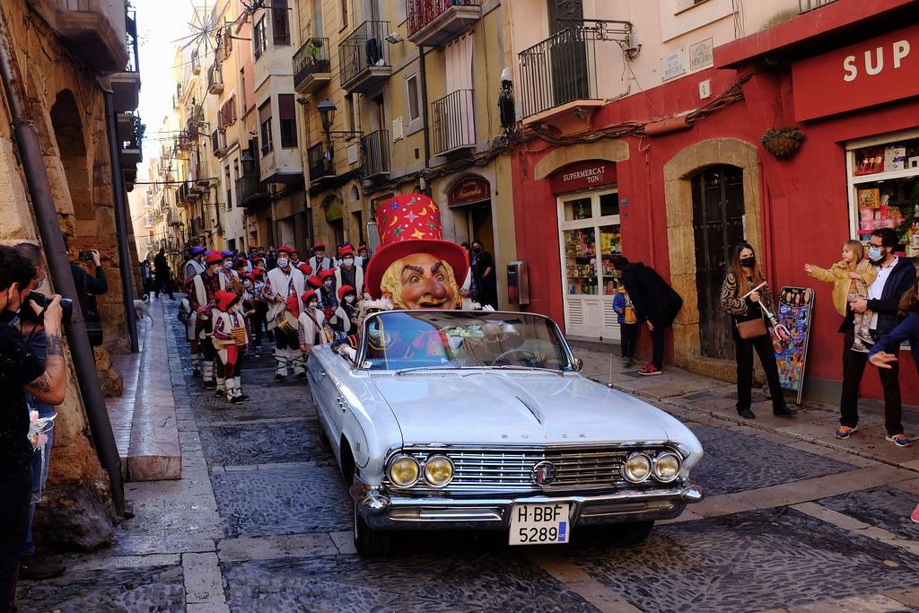 L'Home dels Nassos en Tarragona