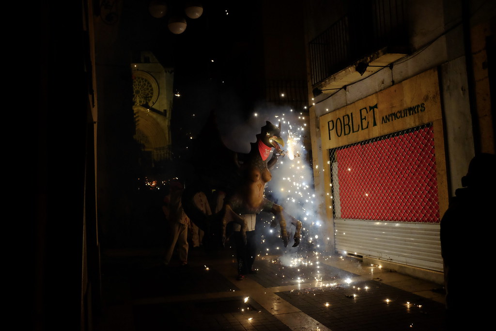 Ball de diables, Tarragona