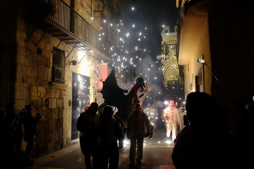 Ball de diables, Tarragona
