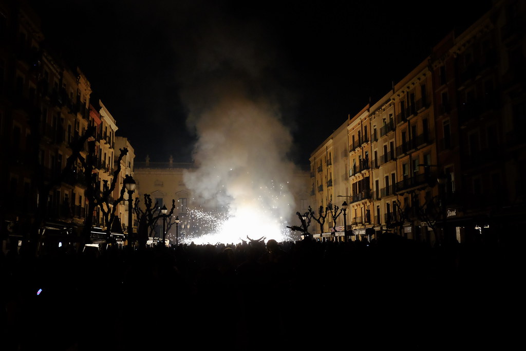 Ball de diables, Tarragona