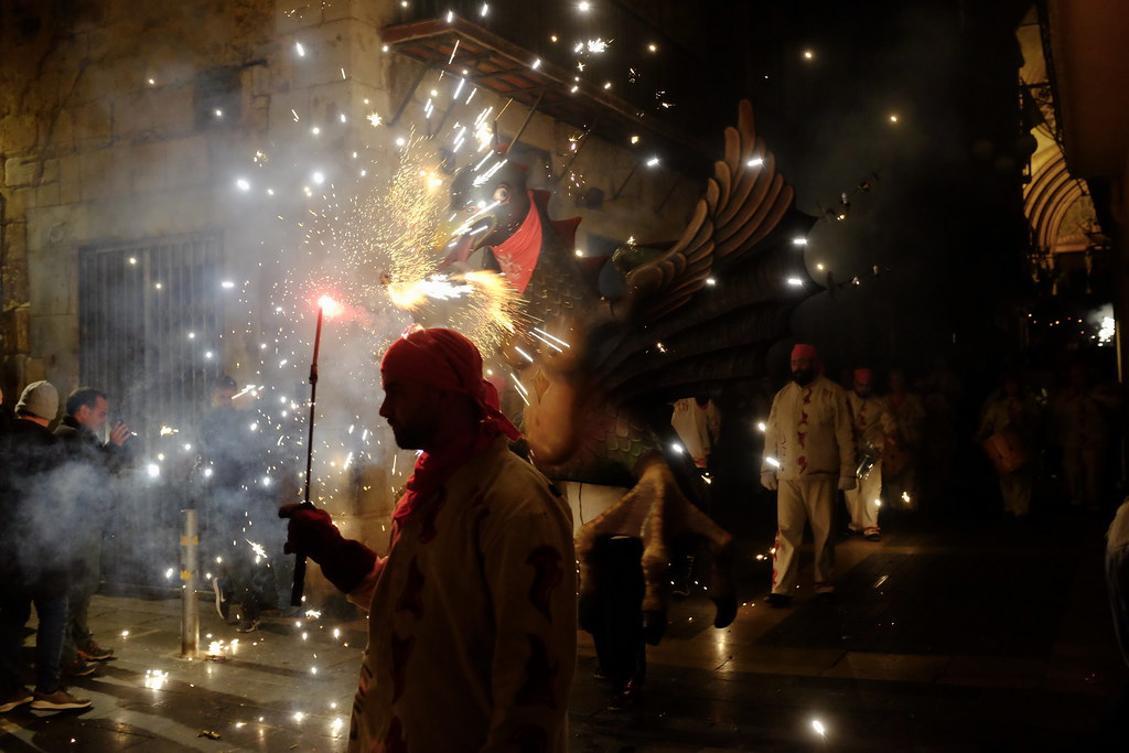 Ball de diables, Tarragona