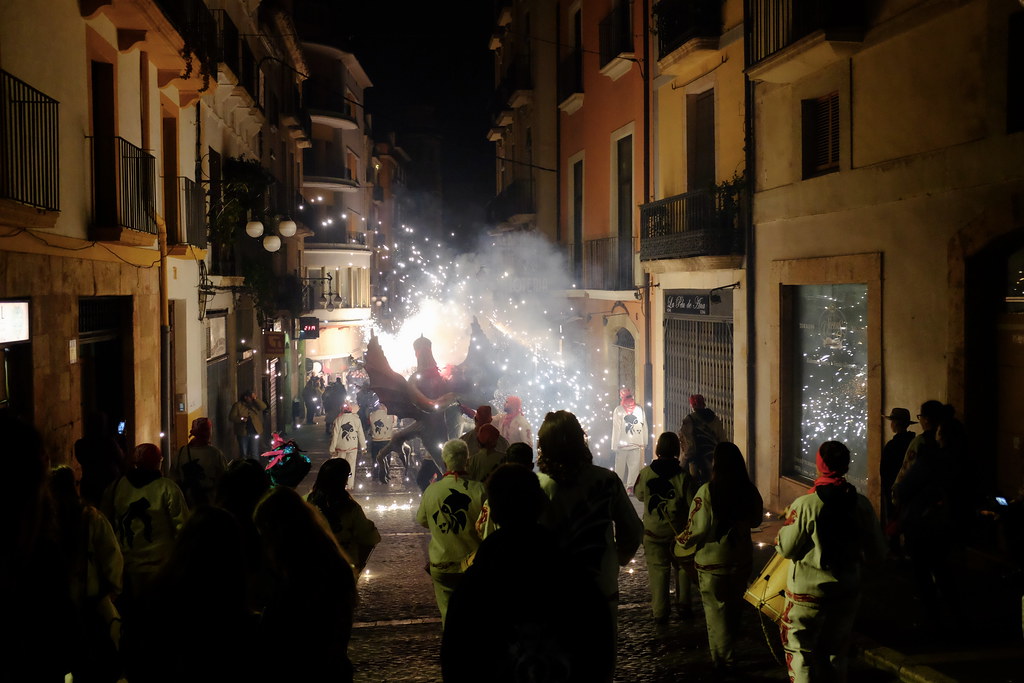 Ball de diables, Tarragona