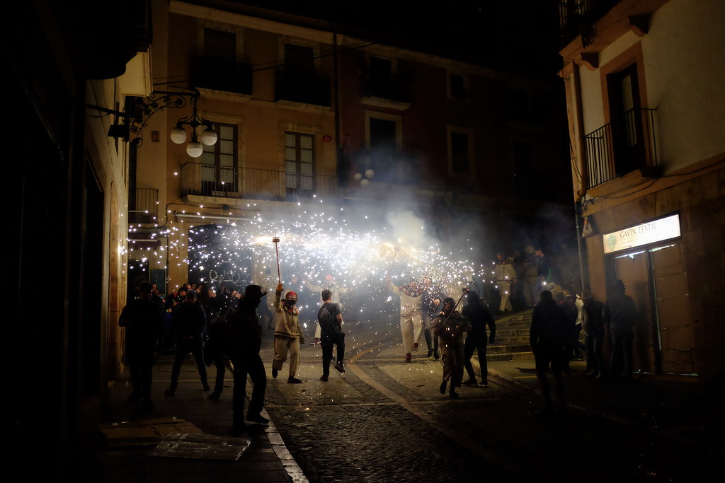 Ball de diables, Tarragona