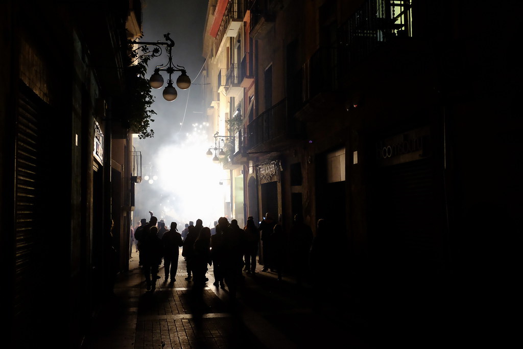 Ball de diables, Tarragona