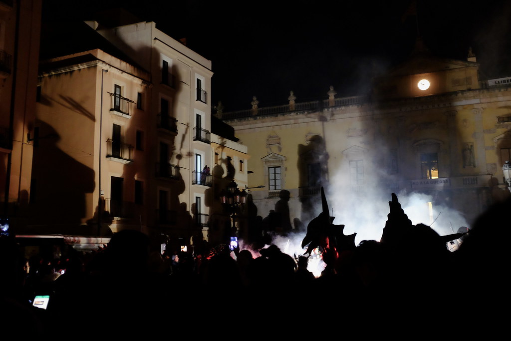 Ball de diables, Tarragona