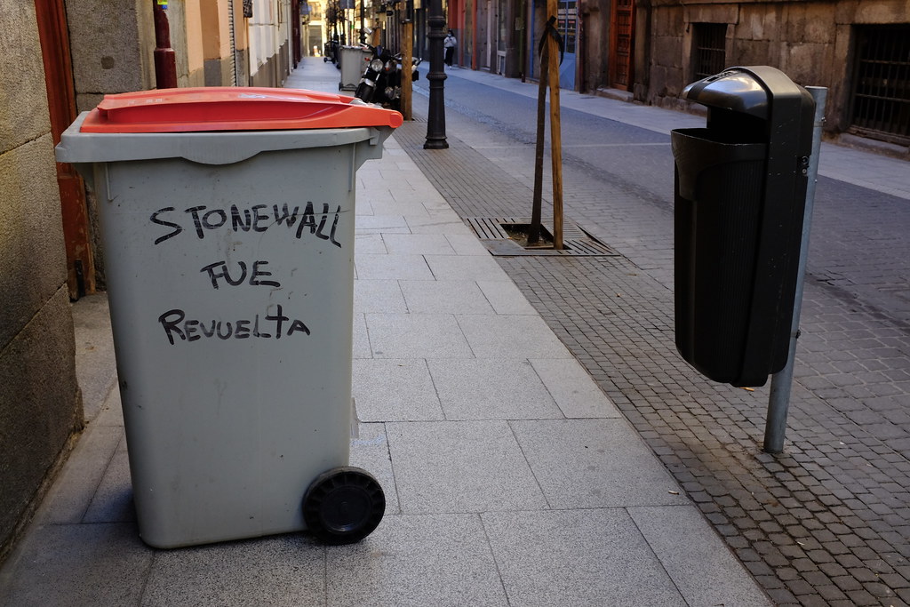 Stonewall fue revolta