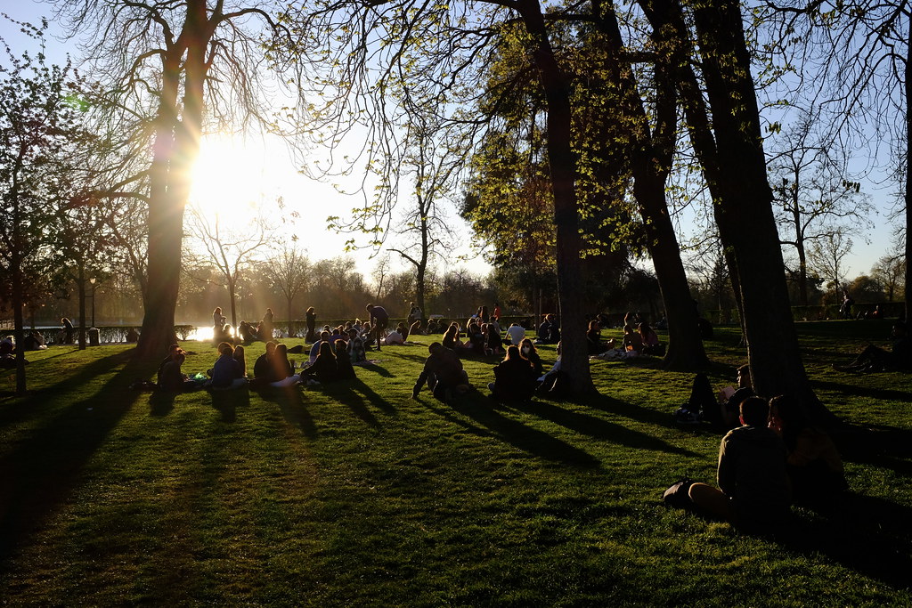 Parque del Retiro, Madrid