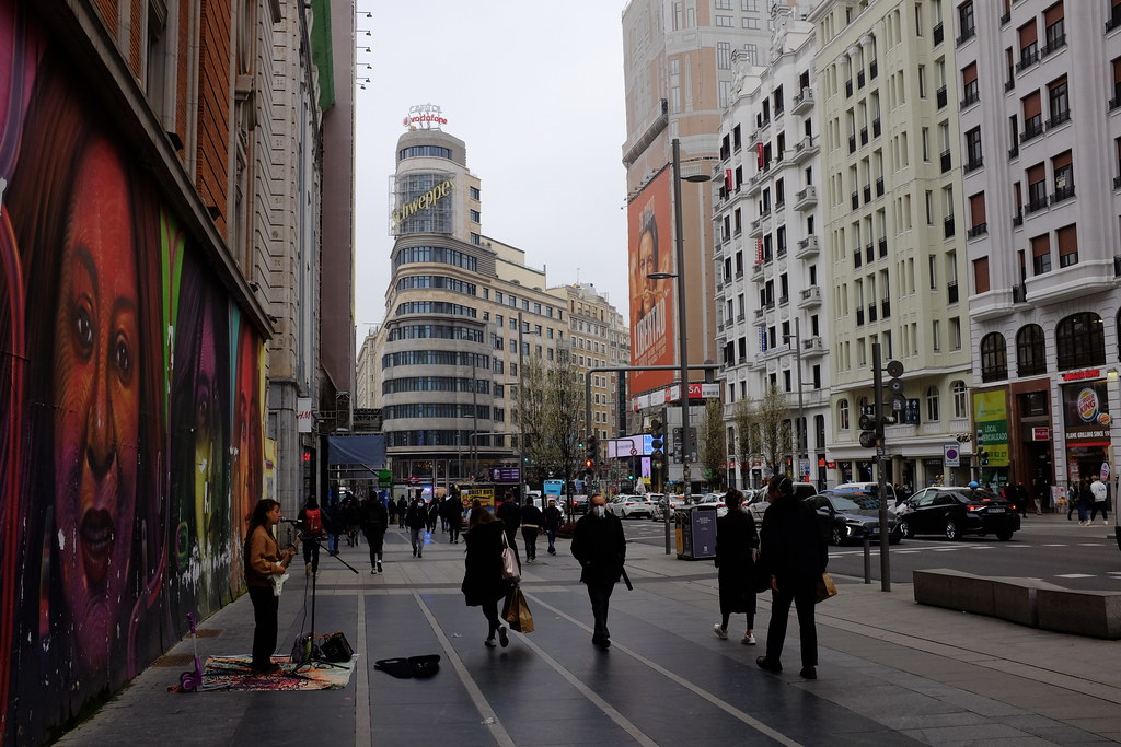 Gran Via, Madrid