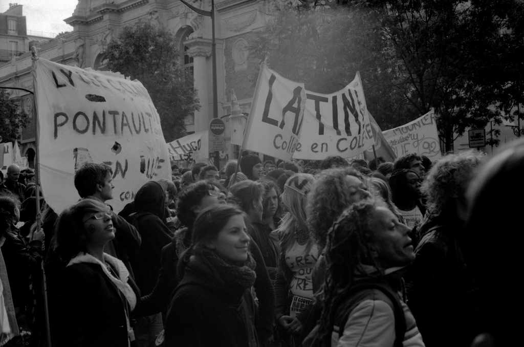 Manifestation contre la réforme des retraites le 19 Octobre 2010